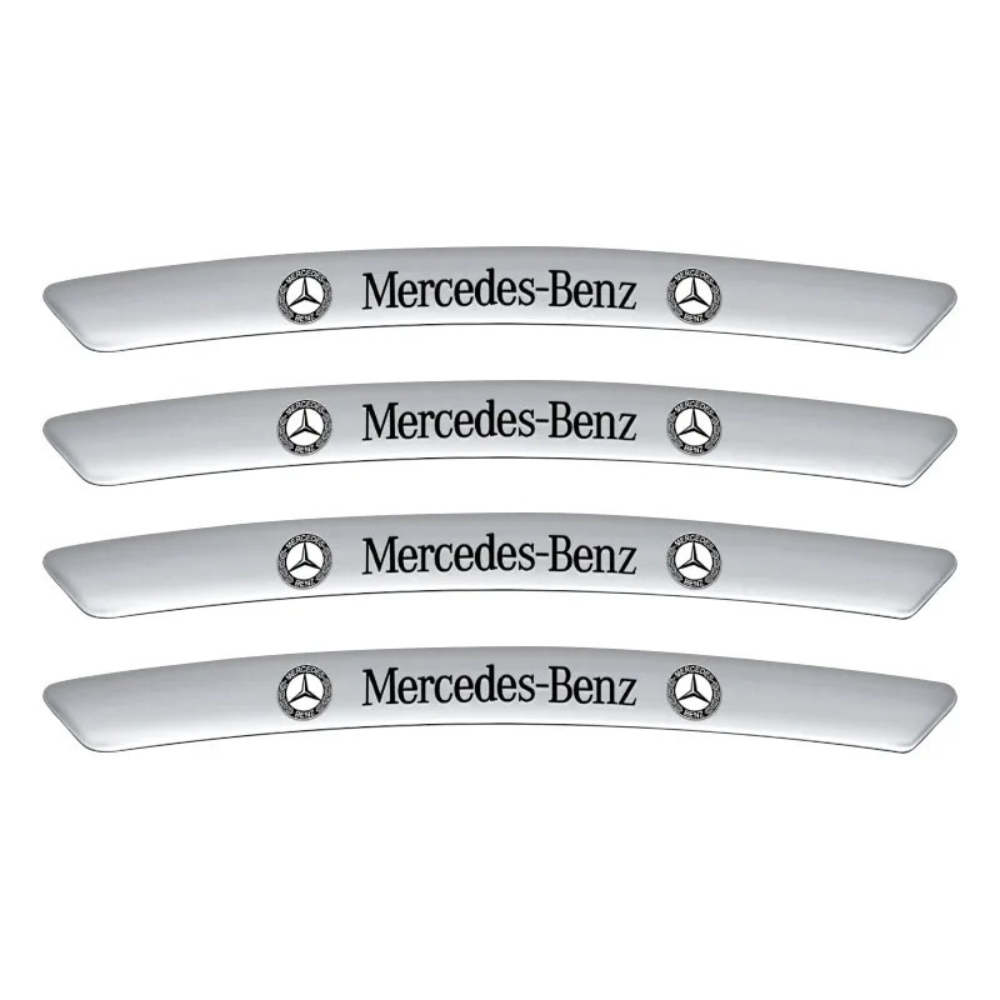 4er-Pack Alufelgen Aufkleber