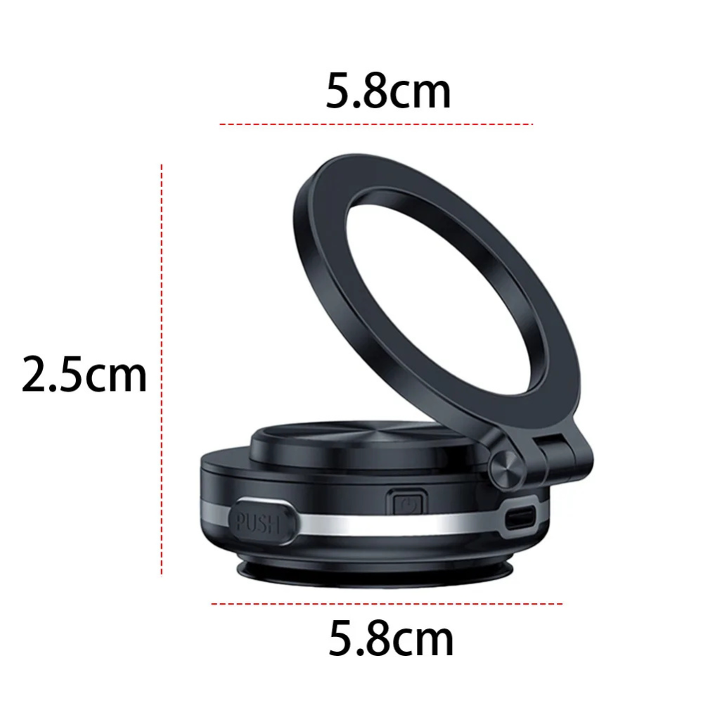 Magnetische Handyhalterung fürs Auto