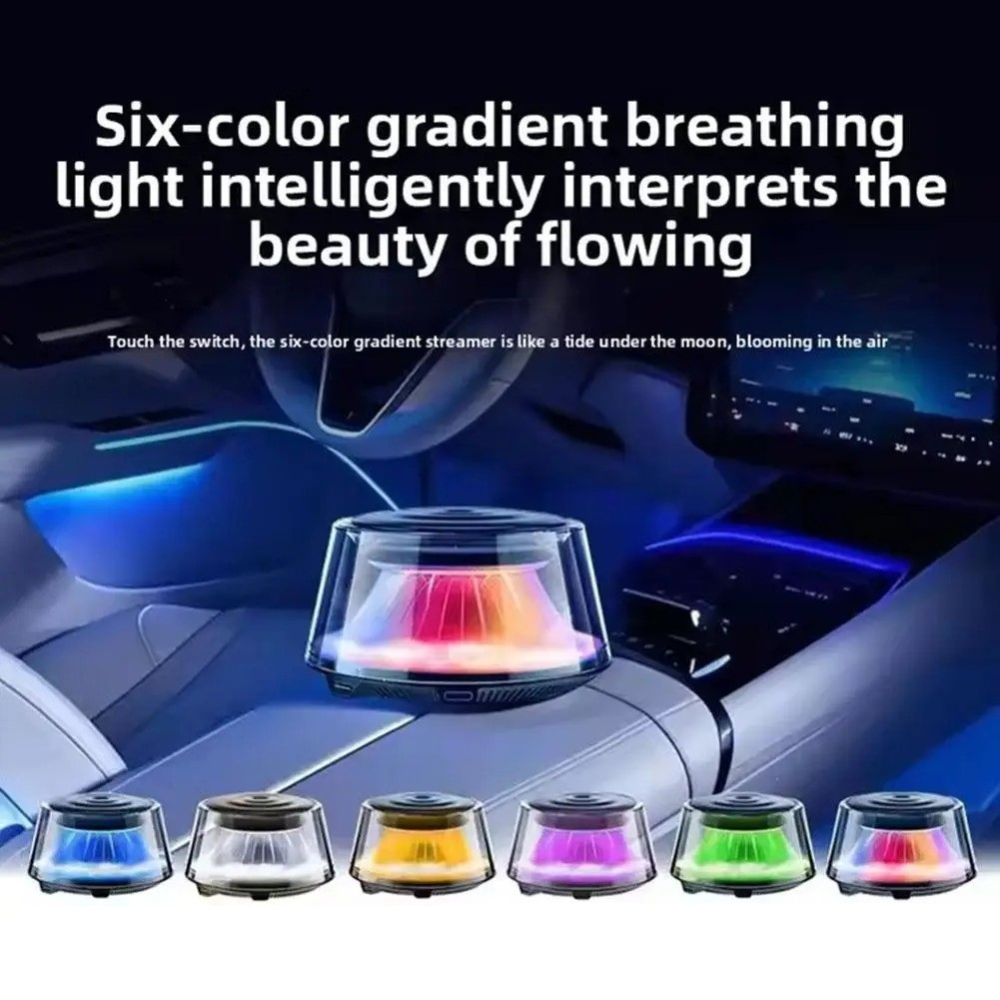 LED Auto-Diffusor mit Vulkan-Effekt
