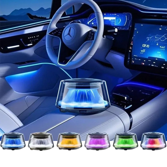 LED Auto-Diffusor mit Vulkan-Effekt