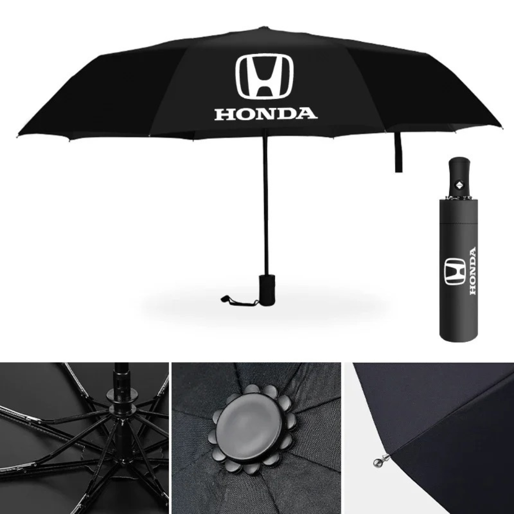 Automatik-Regenschirm fürs Auto – personalisiert