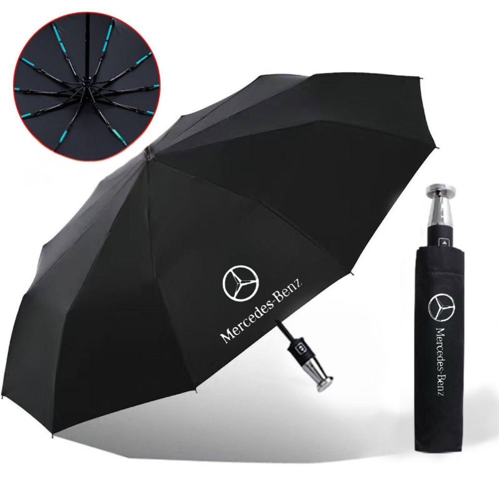 Automatik-Regenschirm fürs Auto – personalisiert