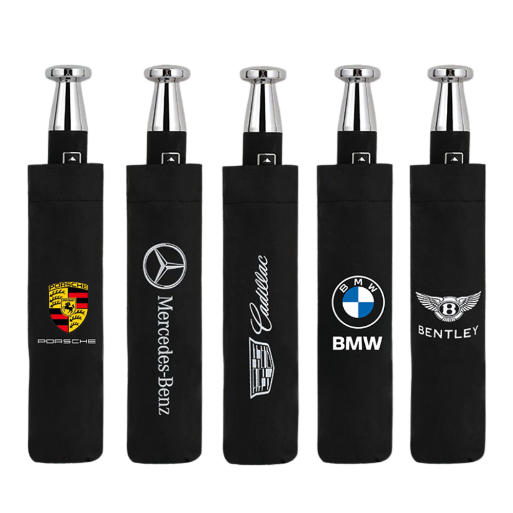 Automatik-Regenschirm fürs Auto – personalisiert