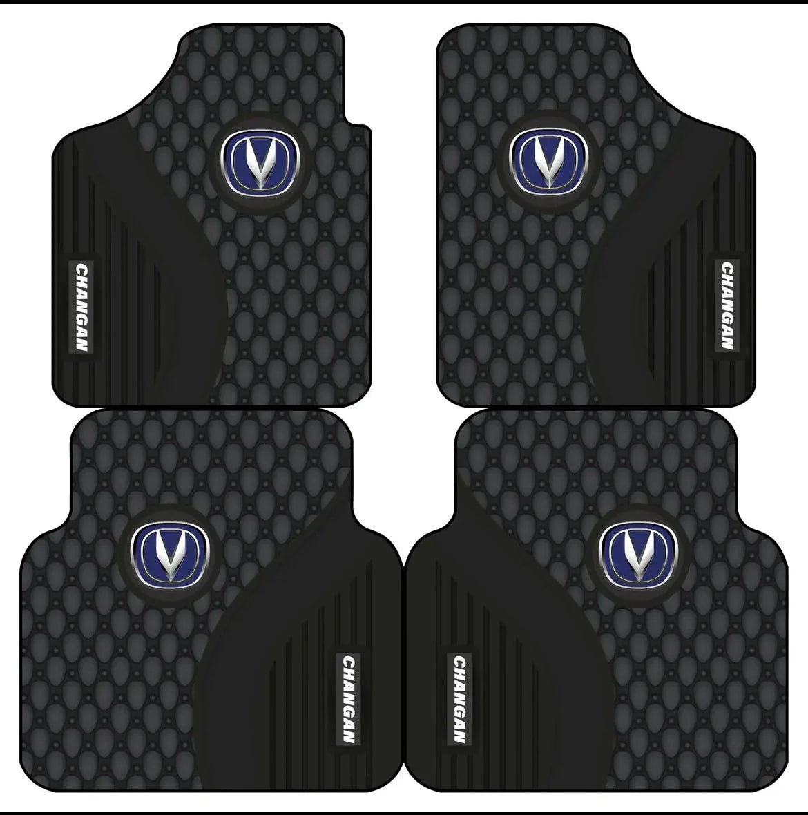 Personalisierte Auto-Fußmatten