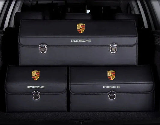 Aufbewahrungsbox für den Kofferraum des Autos