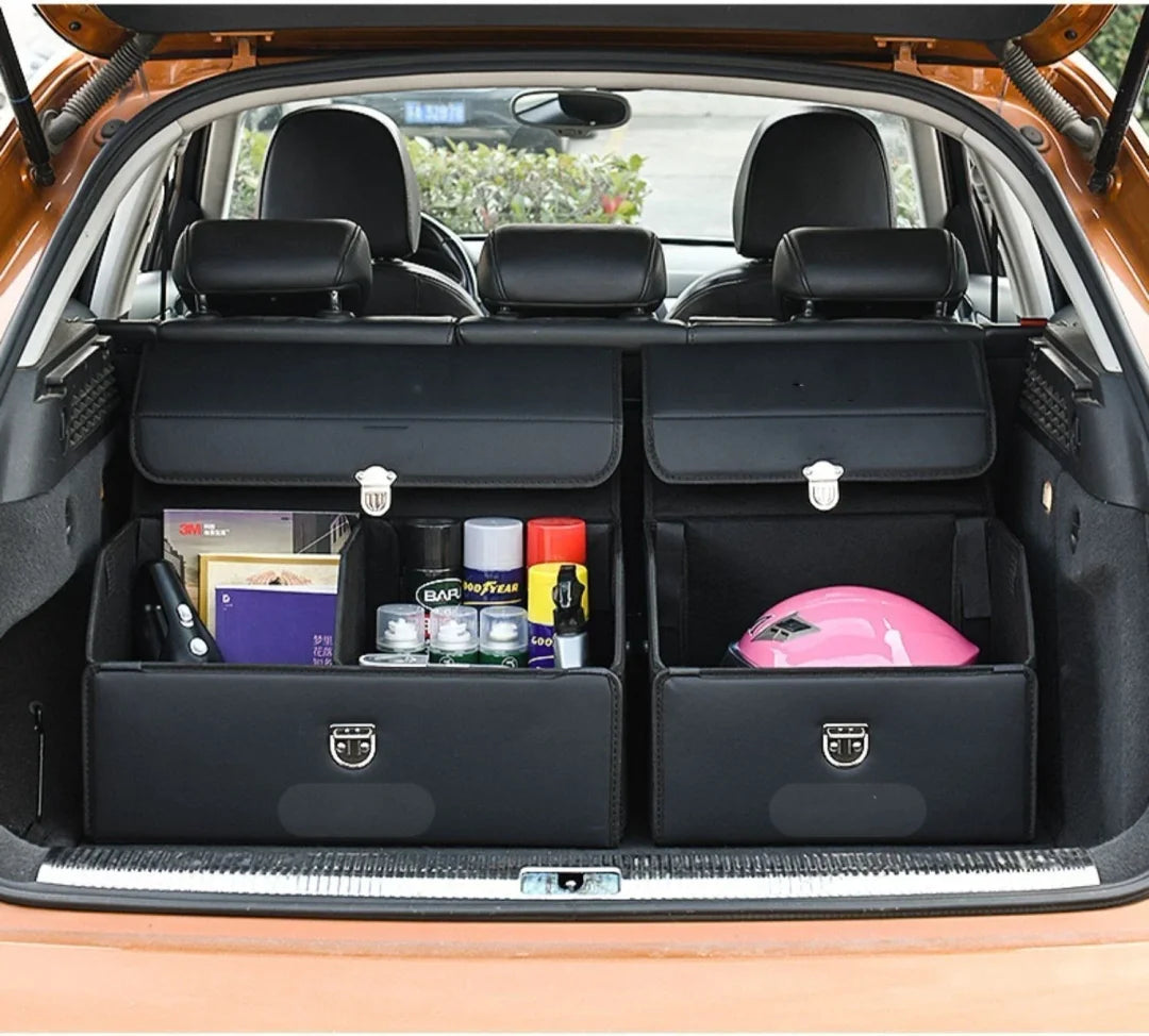 Aufbewahrungsbox für den Kofferraum des Autos