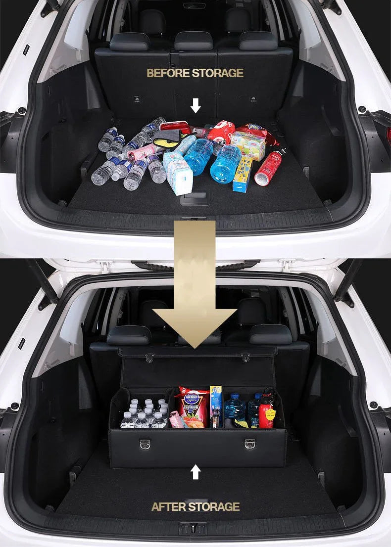 Aufbewahrungsbox für den Kofferraum des Autos