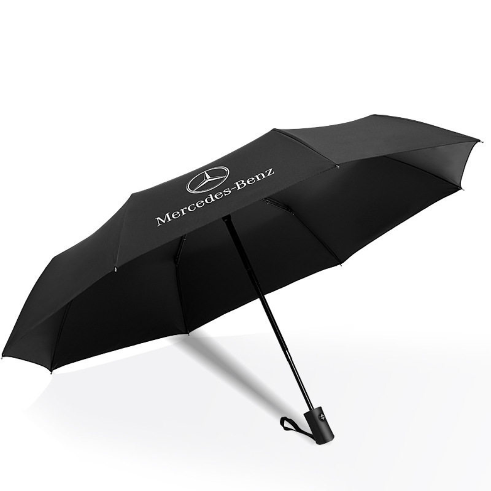 Automatik-Regenschirm fürs Auto – personalisiert