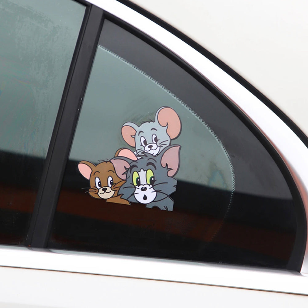 Lustige Autoaufkleber für Fenster