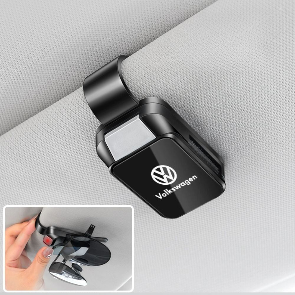 Multifunktionaler Clip und Halter für Auto-Brillen