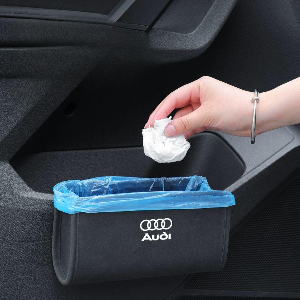 Multifunktioneller Auto-Müllbehälter und Organizer