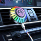 Musikrhythmus-LED-Auto-Licht mit Logo (mit Aromadiffusor)