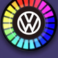 Musikrhythmus-LED-Auto-Licht mit Logo (mit Aromadiffusor)