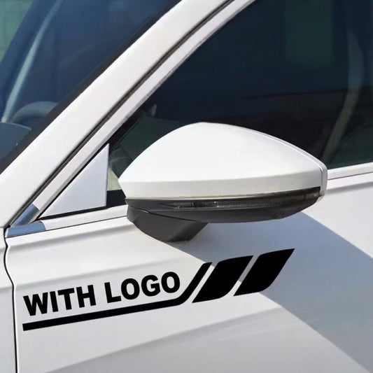 Pack 2 - Personalisierte Autoaufkleber