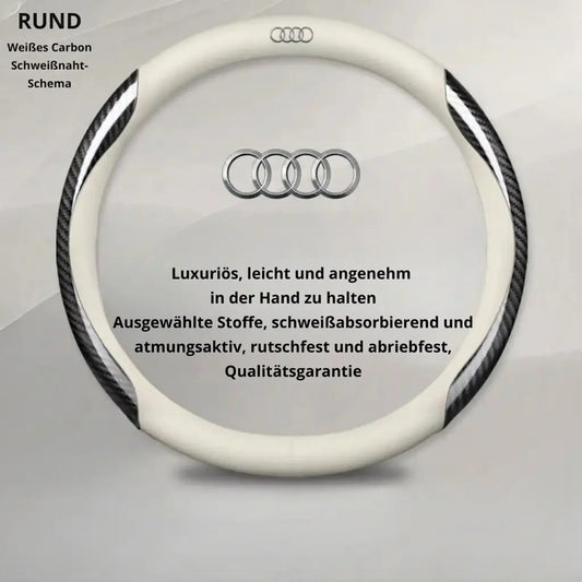 Personalisierte Lederabdeckung für das Auto-Lenkrad