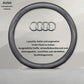 Personalisierte Lederabdeckung für das Auto-Lenkrad