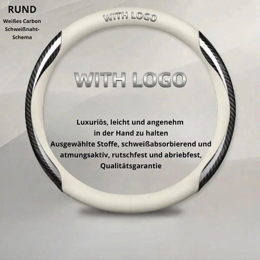 Personalisierte Lederabdeckung für das Auto-Lenkrad