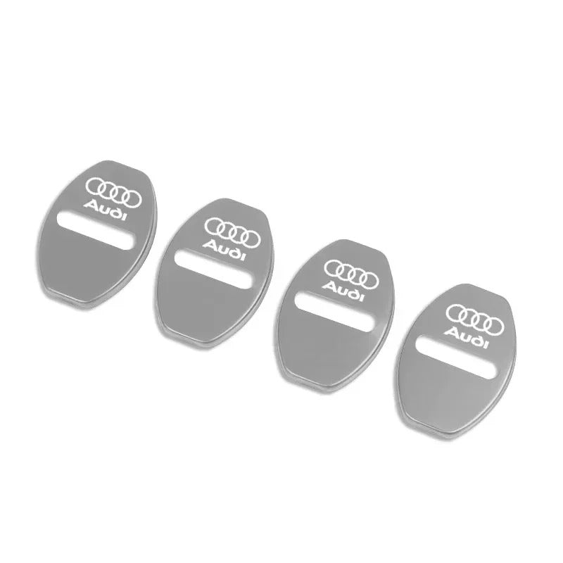 Pack 4 - Personalisierte rostfreie Abdeckung für Türschloss