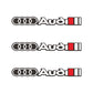 Pack 3 - Personalisierter Aufkleber für den Scheibenwischerarm