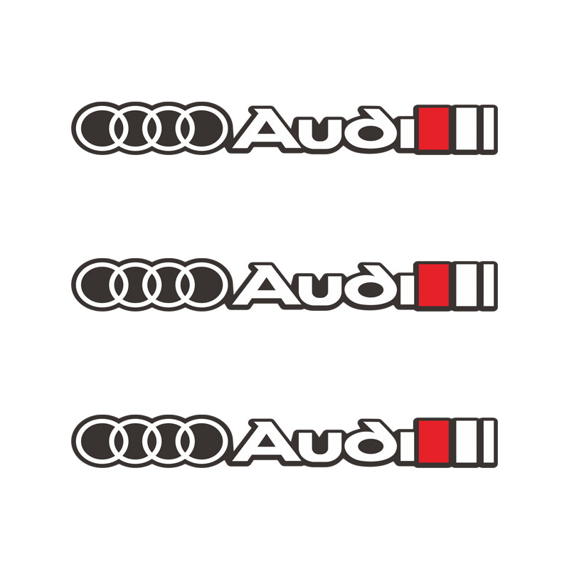 Pack 3 - Personalisierter Aufkleber für den Scheibenwischerarm