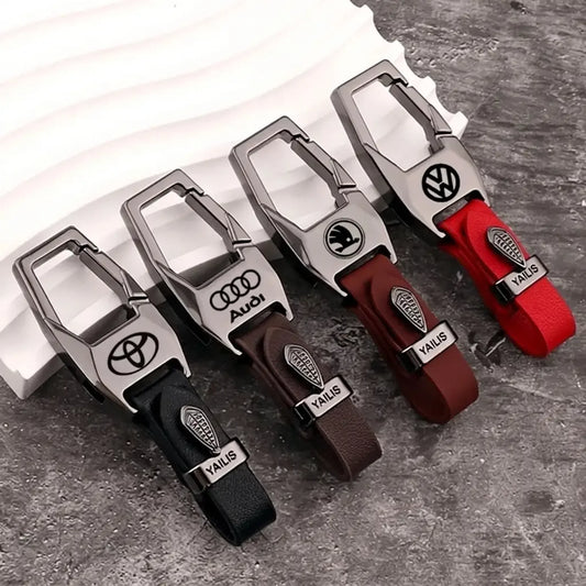 Auto-Schlüsselanhänger mit Anhänger-Ring
