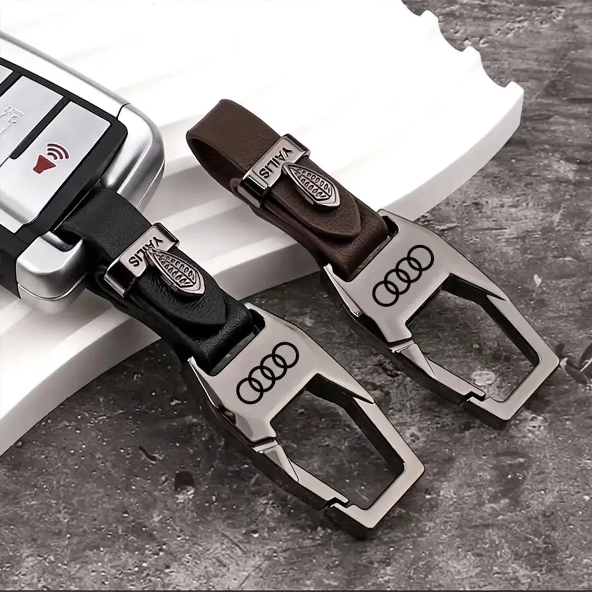 Auto-Schlüsselanhänger mit Anhänger-Ring