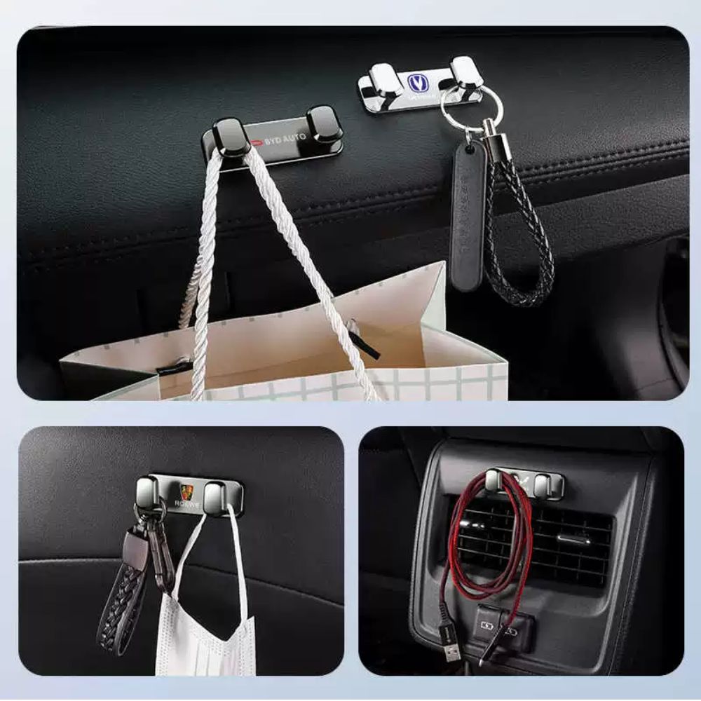 Vorderer Autohaken - Der ultimative Auto-Organizer